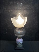 Hand Painted Japanese Lamp.