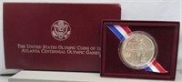 1995 UNC Silver Dollar Atlanta Centennial Games