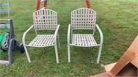 Pair Lawn Chairs