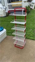 Metal Display Rack