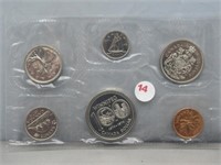 1974 Canadian Mint Set.