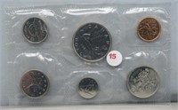 1981 Canadian Mint Set.