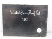 1981 US Proof Set.