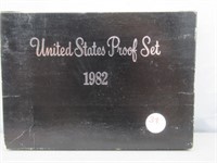 1982 US Proof Set.