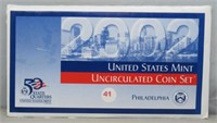 2002-P US Mint UNC Coin Set.