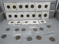 Collection of (30) Indian Head Pennies of Various