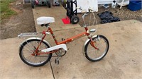 JC Penney Auto Mini Folding Bike
