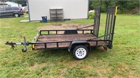 Utility Trailer 5x8’