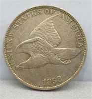 1858 Flying Eagle 1 Cent.
