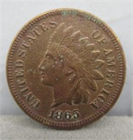 1865 Indian Head Penny.