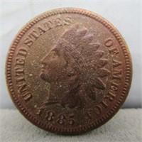 1885 Indian Head Penny.
