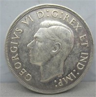1939 Canadian 1 Dollar.