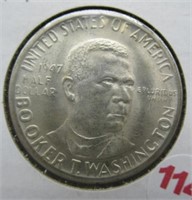 1947 Booker T. Washington Half Dollar.