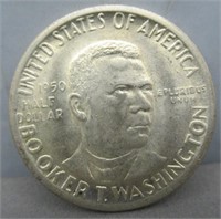 1950 Booker T. Washington Half Dollar.