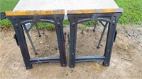 Pair Sawhorses