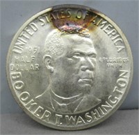 1951 Booker T. Washington Half Dollar.