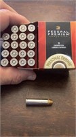 FEDERAL PREMIUM 357 MAGNUM PERSONAL DEFENSE. BOX