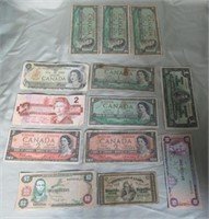 Foreign Paper Currency Collection.