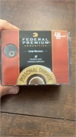 FEDERAL PREMIUM LOW RECOIL PERSONAL DEFENSE. BOX