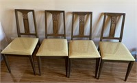 6 Knechtel Kabinet Kreations dining chairs - CH