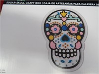 Sugar Skull Craft Box NIB