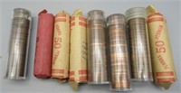 (8) Rolls of US Lincoln Cents.