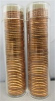 (2) Lincoln Penny Rolls.