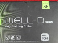 Well-D Dog Training Collar NIB