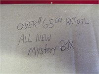 Mystery Box Over 65.00 New Retail Items