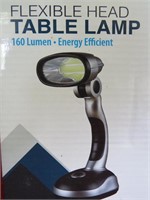 Flexible Head Table Lamp - NIB