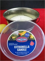 Citronella Candle - New