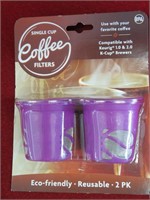 Single Cup Coffee Filters for Keurigs