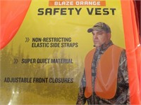 Blaze Orange Safety Vest NIP