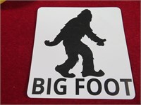 Bigfoots Refrigerator Magnet
