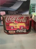 Coca-Cola Matchbox pickup truck in original box