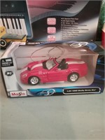 Maisto 1999 Shelby series 1 diecast car in