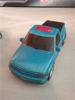Toy Max blue toy pickup truck