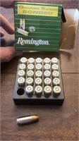 REMINGTON 9mm LUGER GOLDEN SABER BONDED. BOX OF