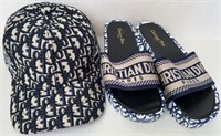 LADIES SHOES & NEW HAT REPLICA - SIZE 40