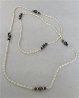 10k PEARL NECKLACE