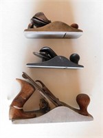 P729- (3) Vintage Hand Planes