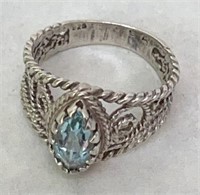 925 SILVER RING SIZE 7app