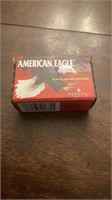 AMERICAN EAGLE 22 LONG RIFLE. Box of 50. 38 GRAIN