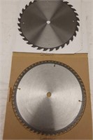 SAW BLADES - 10" 32T AND 10"60T