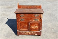 NICE ANTIQUE COMMODE 30X18X33"