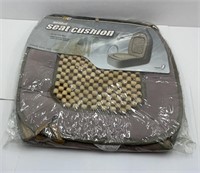 Beaded Seat Cushion Fits Most Vehicle Seats