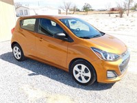 P987- 2019 Chevy Spark LS (ONLY 7817 Miles)