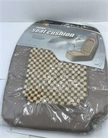 Beaded Seat Cushion Fits Most Vehicles Seats
