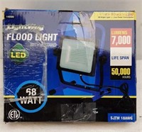 LIGHTWAY FLOOD LED  LIGHT - 68W - STORE RETURN