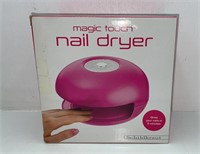 Magic Touch Nail Dryer Battery Operated
